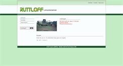 Desktop Screenshot of lu-ruttloff.de